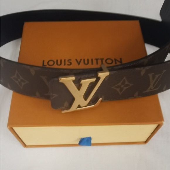 Louis Vuitton Brown Classic Belt - Picture 1 of 4